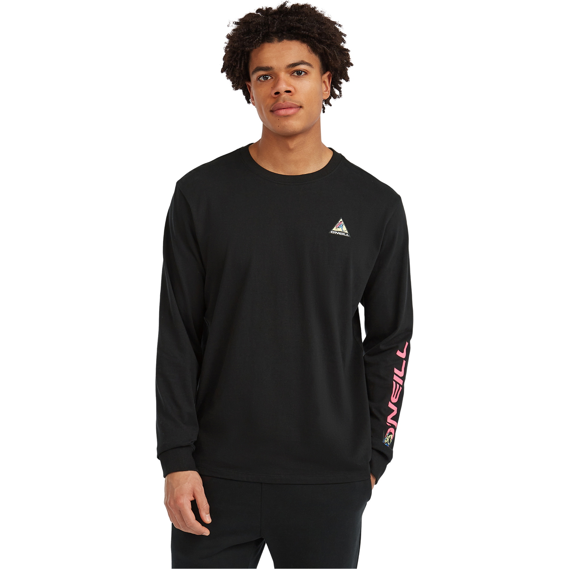 2025 O'Neill Mens FWC'Play Long Sleeve T-Shirt 2850314 - Black Out